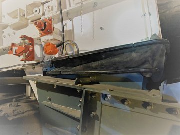 Hewitt Robins supplies a replacement screen to one of the UK’s oldest Gypsum mines