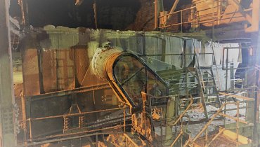 Gearless Screen to UK's Largest Salt Mine