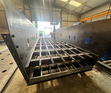 Hewitt Robins Replaces Triple Deck Screen for Sand & Gravel Operation