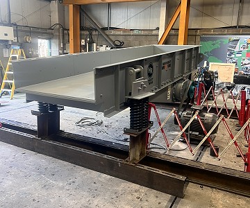 Hewitt Robins Replaces Original Feeder After 50 Years in Operation