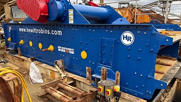 Hewitt Robins Replaces U.S. Screen with Custom Installation