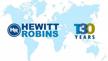 Hewitt Robins Celebrates 130-year Anniversary