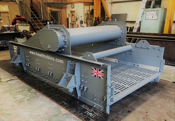 Hewitt Robins supplies a replacement screen to one of the UK’s oldest Gypsum mines