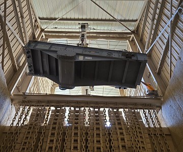 Hewitt Robins Supplies Heavy-Duty Replacement Feeder for 50-Year-Old Installation