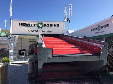 Hewitt Robins Flip Flow Machine at Hillhead 2018