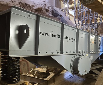 Hewitt Robins Delivers Replacement Feeder After Nearly 50 Years of Service