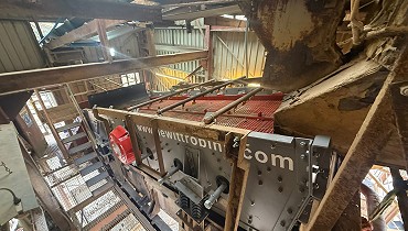 Hewitt Robins Completes Turnkey Screen Replacement