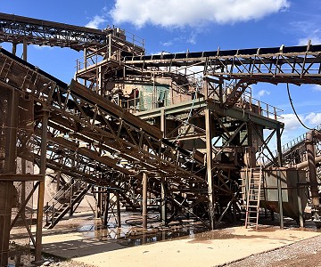 Hewitt Robins Replaces Triple Deck Screen for Sand & Gravel Operation