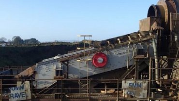 Hewitt Robins supply bespoke replacement screen to Acheson and Glover.