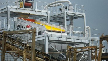 Hewitt Robins supply screens for Norton Bottoms upgrade.
