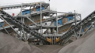 HRI provide screens for a new processing plant at Croft