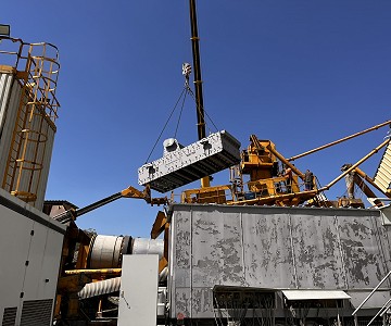 Hewitt Robins improves Asphalt performance in Cyprus!