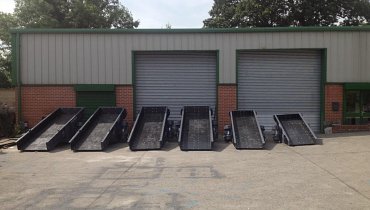 Hewitt Robins supply feeders for the Hemerdon project.