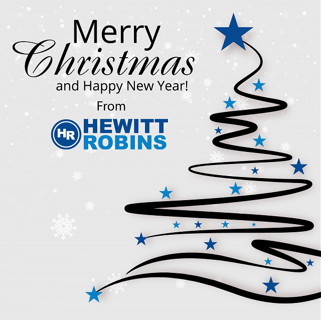 Merry Christmas from Hewitt Robins
