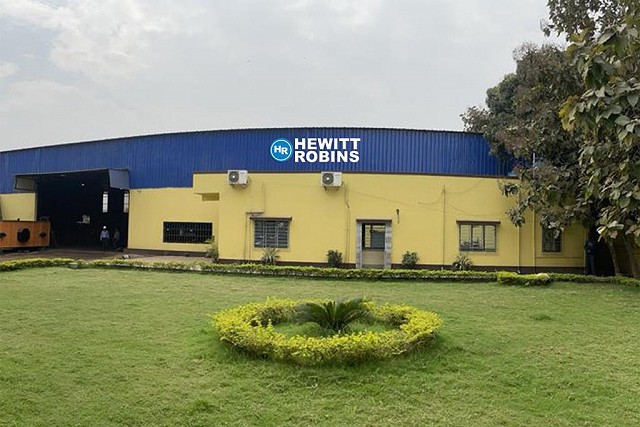 Hewitt Robins new manufacturing unit in Kolkata, India