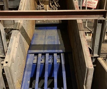 Grizzly Feeder supplied to one of Europe’s largest Lead & Zinc Mines