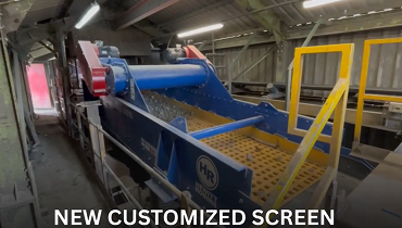 Hewitt Robins replaces old Cort screen