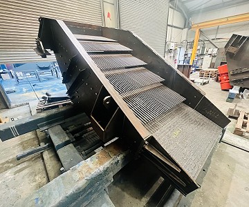 Hewitt Robins Supplies Four Vibrating Screens to the Glass Recycling Industry