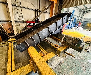 Hewitt Robins Supplies Four Vibrating Screens to the Glass Recycling Industry