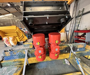 Hewitt Robins Supplies Four Vibrating Screens to the Glass Recycling Industry