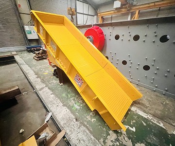 Hewitt Robins Supplies Four Vibrating Screens to the Glass Recycling Industry
