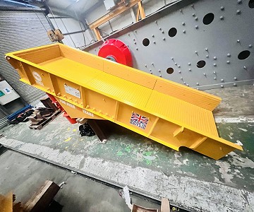 Hewitt Robins Supplies Four Vibrating Screens to the Glass Recycling Industry