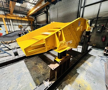 Hewitt Robins Supplies Four Vibrating Screens to the Glass Recycling Industry