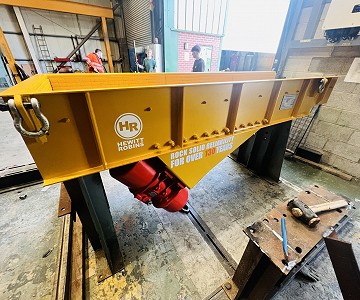Hewitt Robins Supplies Four Vibrating Screens to the Glass Recycling Industry