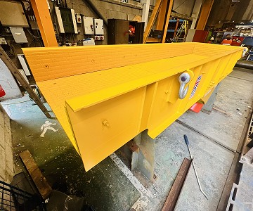 Hewitt Robins Supplies Four Vibrating Screens to the Glass Recycling Industry