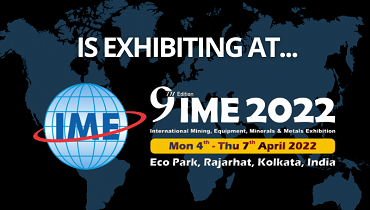 We're exhibiting at IME 2022