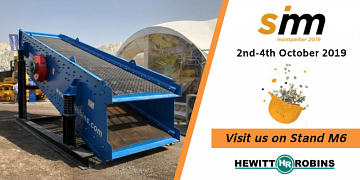 Hewitt Robins to exhibit at SIM Montpellier 2019