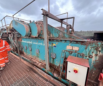 Old Screen ready to be replaced