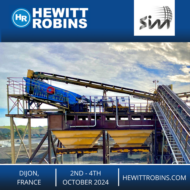 Hewitt Robins to exhibit at SIM 2024
