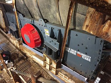 CEMEX UK New Hewitt Robins Screen