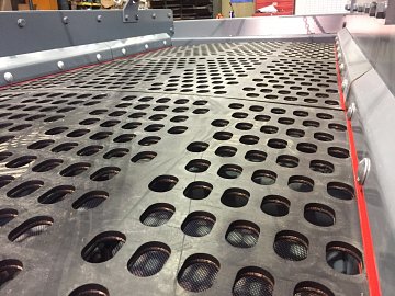 Replacement Scalping Screens by Hewitt Robins