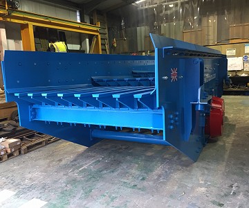 Hewitt Robins supplies vibrating equipment to one of the World's biggest Phosphate Mines