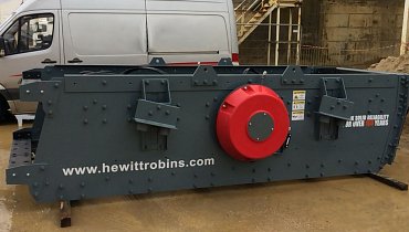 Hewitt Robins International supply CEMEX UK with a new Screen in just four weeks