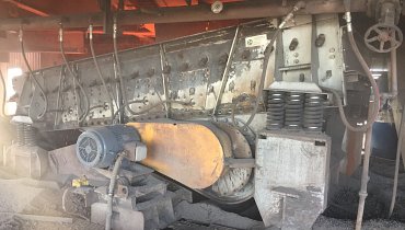 Hewitt Robins 1989 Hot Sinter Screens still going strong!