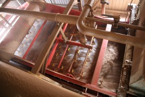 Hewitt Robins install new screens for Mansfield Sands new operation at Two Oaks Quarry
