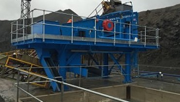 Hewitt Robins & Wileman supply new screen installation for Dolyhir Quarry.