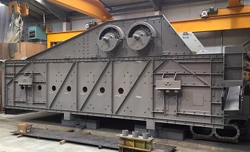 New Paint Shop for Hewitt Robins International