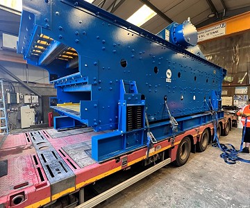 New Horizontal Screen installed in Ireland!