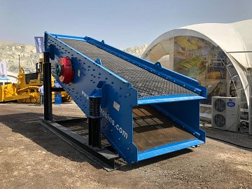 Hewitt Robins at RAK Quarrying Show