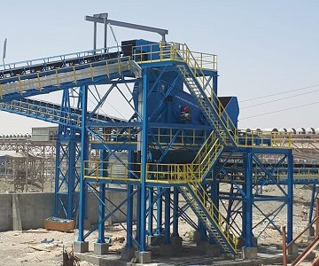 Hewitt Robins supplies vibrating equipment to one of the World's biggest Phosphate Mines